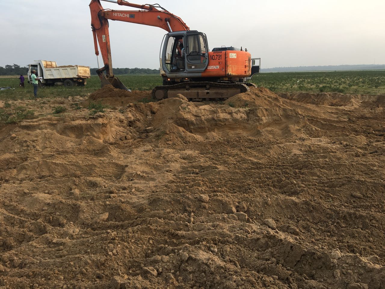 Thabbowa Irrigation Tank Rehabilitation