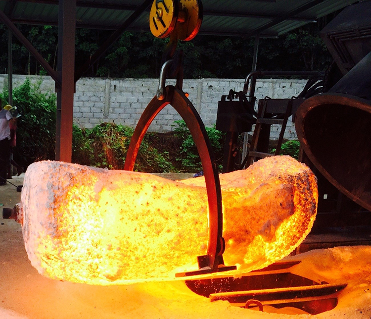 Quartz Stone  Melting