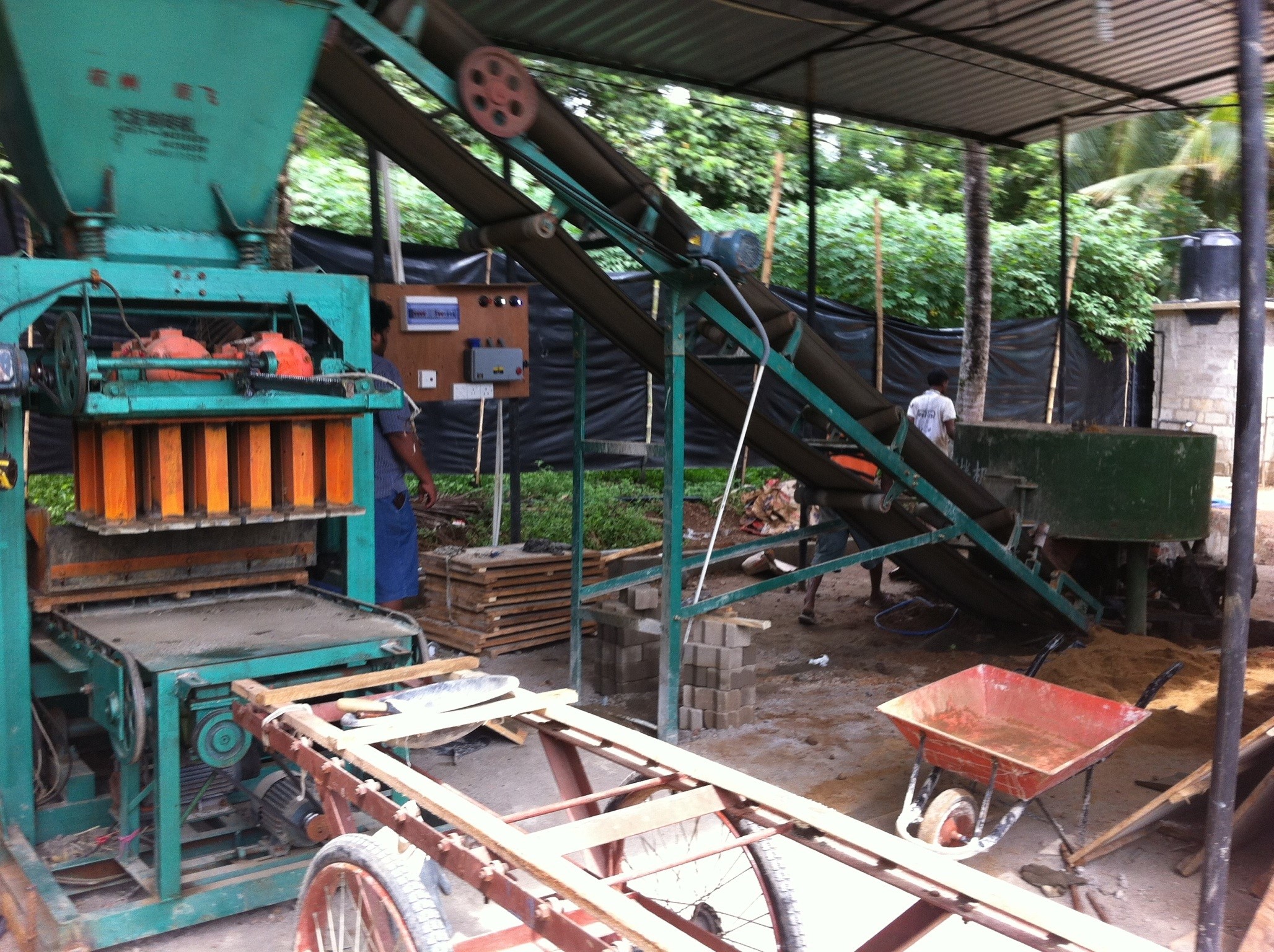 Paving Block Production  Project 