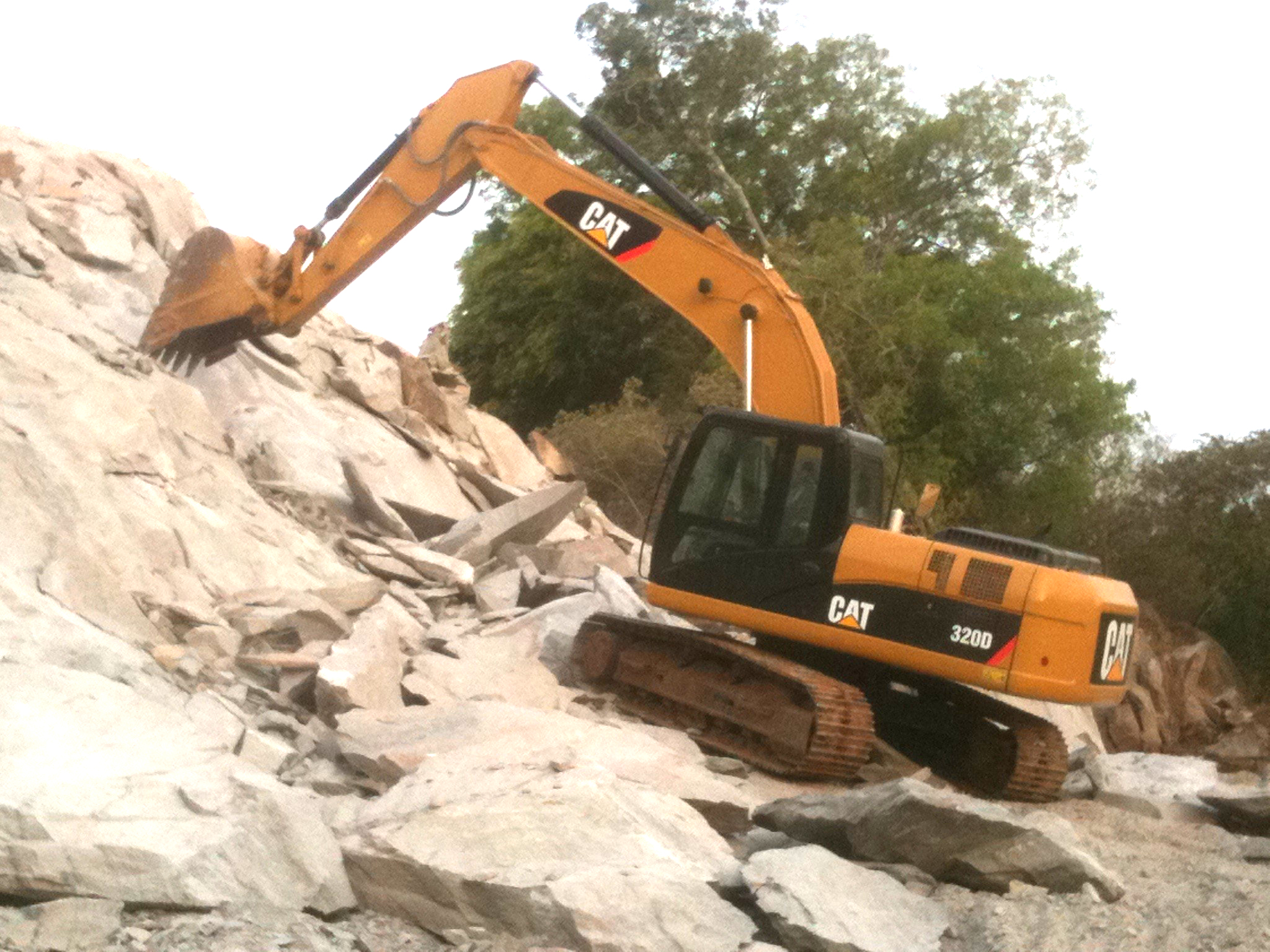 Aggregate Quarry and  Crushing Plant Project