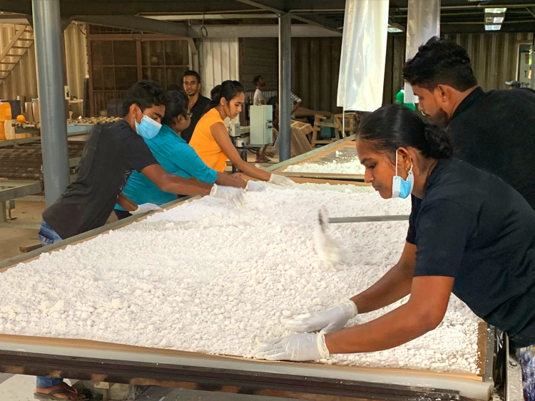 Quartz Sand and Quartz Slabs