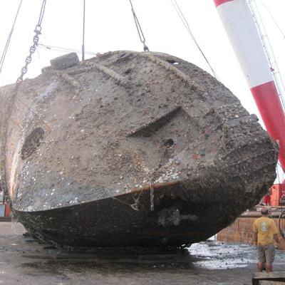 Wreck Removal & Ship Breaking Project at Kankasanthure