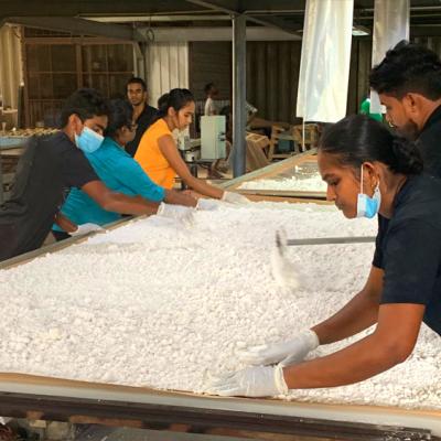 Quartz Sand and Quartz  Slab Production