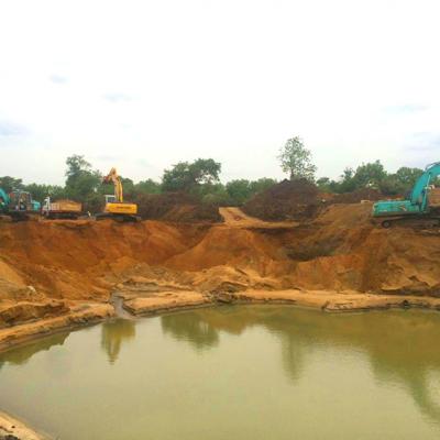 Yan Oya Sand Mining  Project