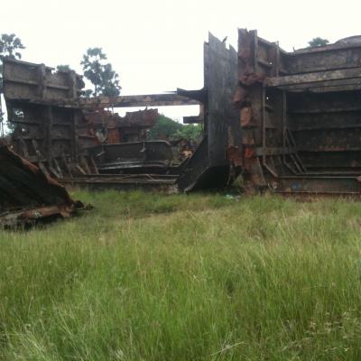 Wreck Removal & Ship Breaking