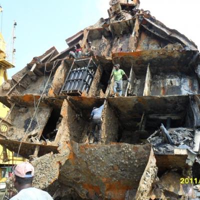 Wreck Removal & Ship Breaking