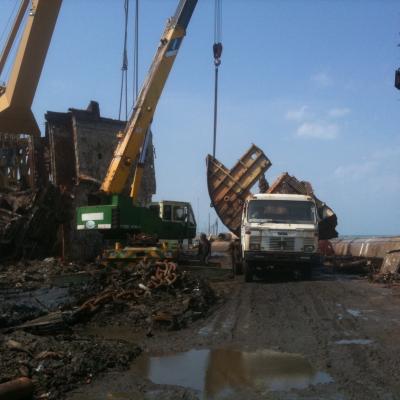 Wreck Removal & Ship Breaking