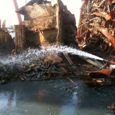 Wreck Removal & Ship Breaking