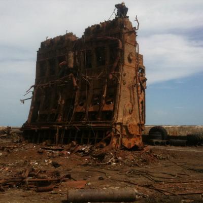 Wreck Removal & Ship Breaking