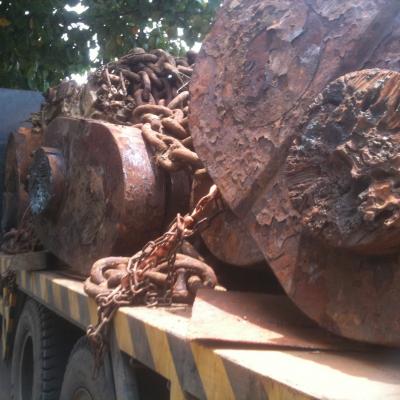 Wreck Removal & Ship Breaking