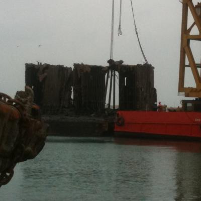 Wreck Removal & Ship Breaking