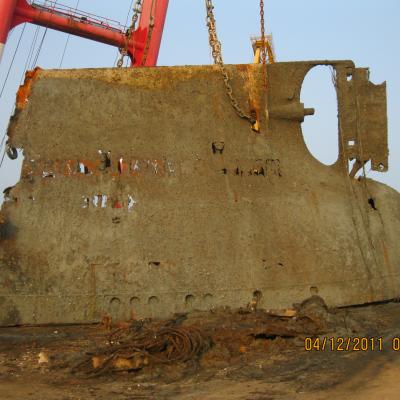 Wreck Removal & Ship Breaking