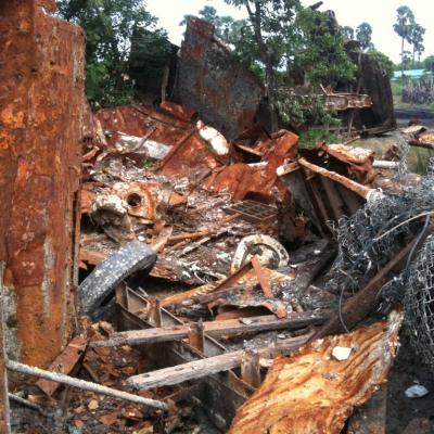 Wreck Removal & Ship Breaking