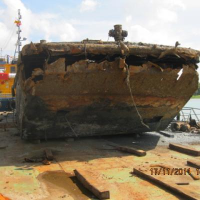 Wreck Removal & Ship Breaking