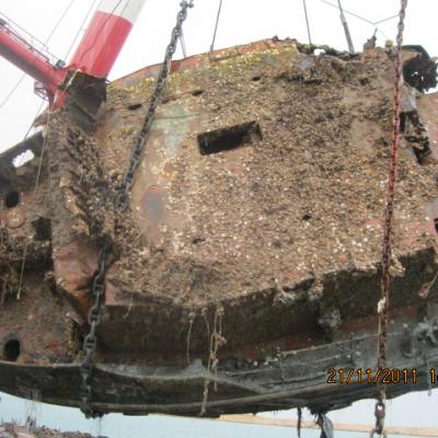 Wreck Removal & Ship Breaking
