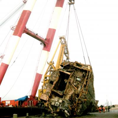 Wreck Removal & Ship Breaking