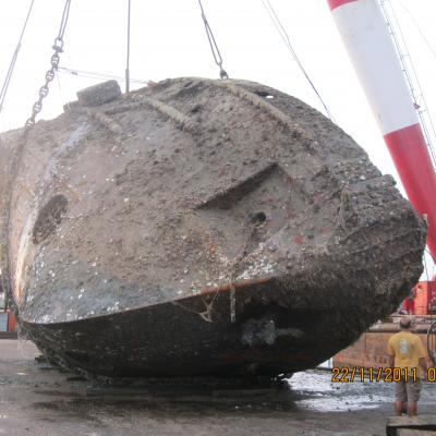 Wreck Removal & Ship Breaking