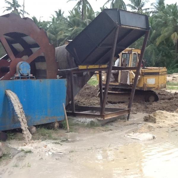 Sand Washing