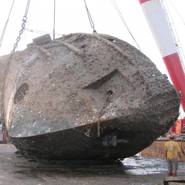 Wreck Removal & Ship Breaking