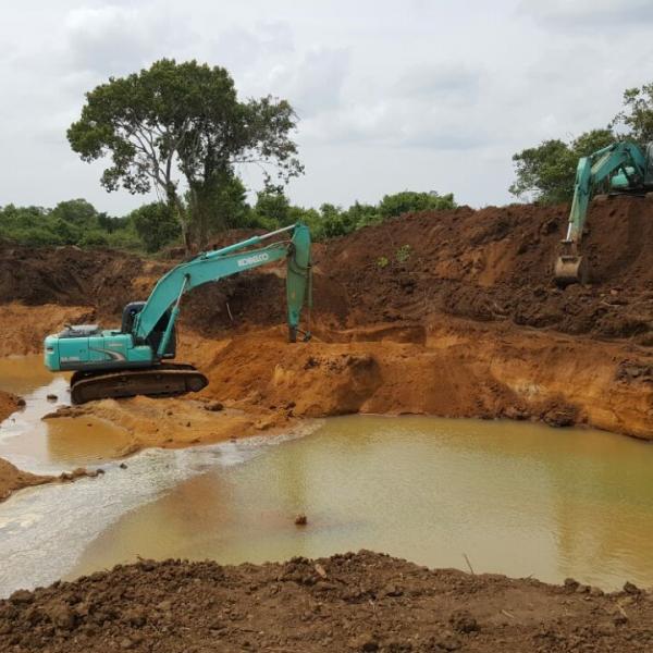 Yan Oya Sand Mining  Project