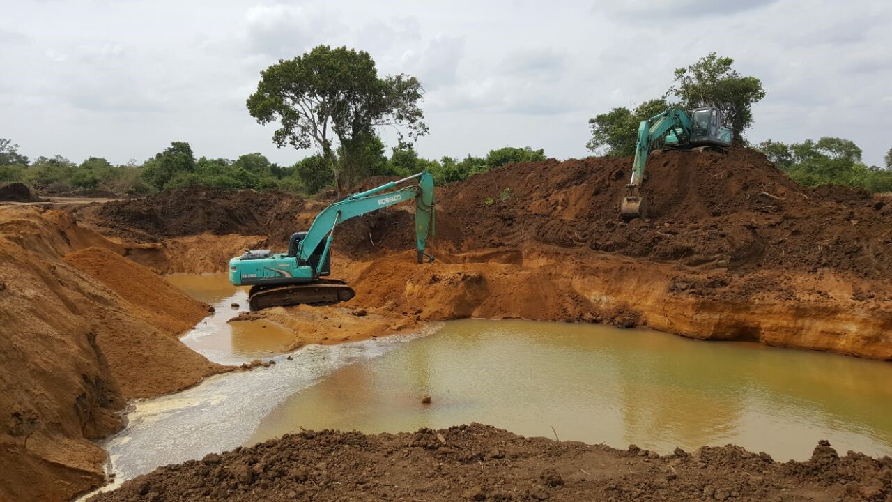 Yan Oya Sand Mining  Project